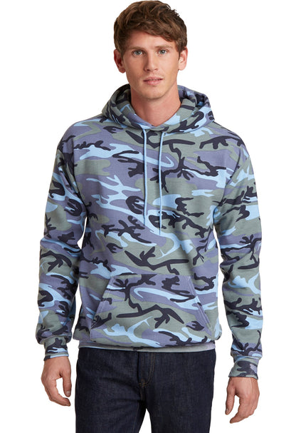 Port & Company? Core Fleece Camo Pullover Hooded Sweats