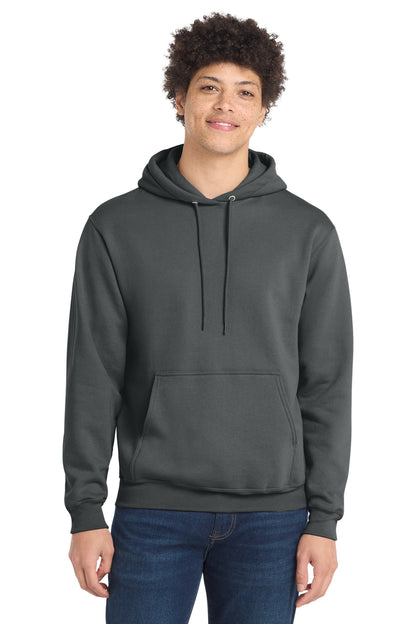 Port & Co™ Tall Core Fleece Pullover Hooded Sweatshirt