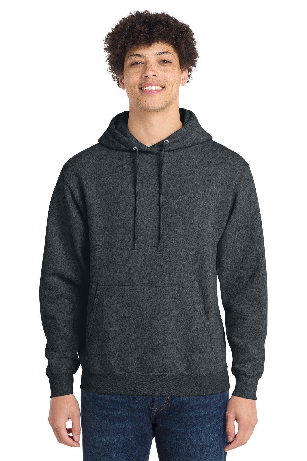 Port & Co™ Tall Core Fleece Pullover Hooded Sweatshirt
