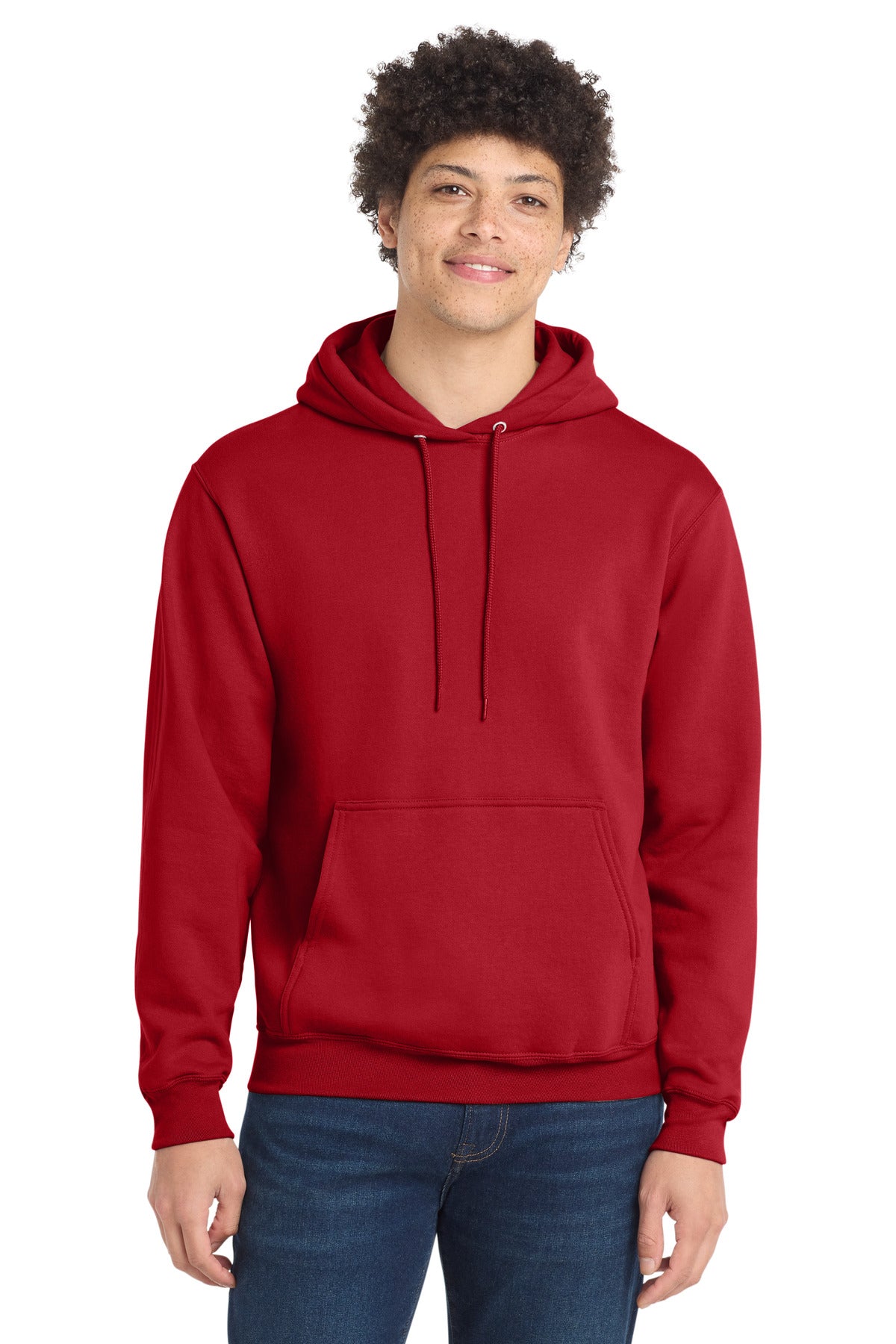 Port & Co™ Tall Core Fleece Pullover Hooded Sweatshirt
