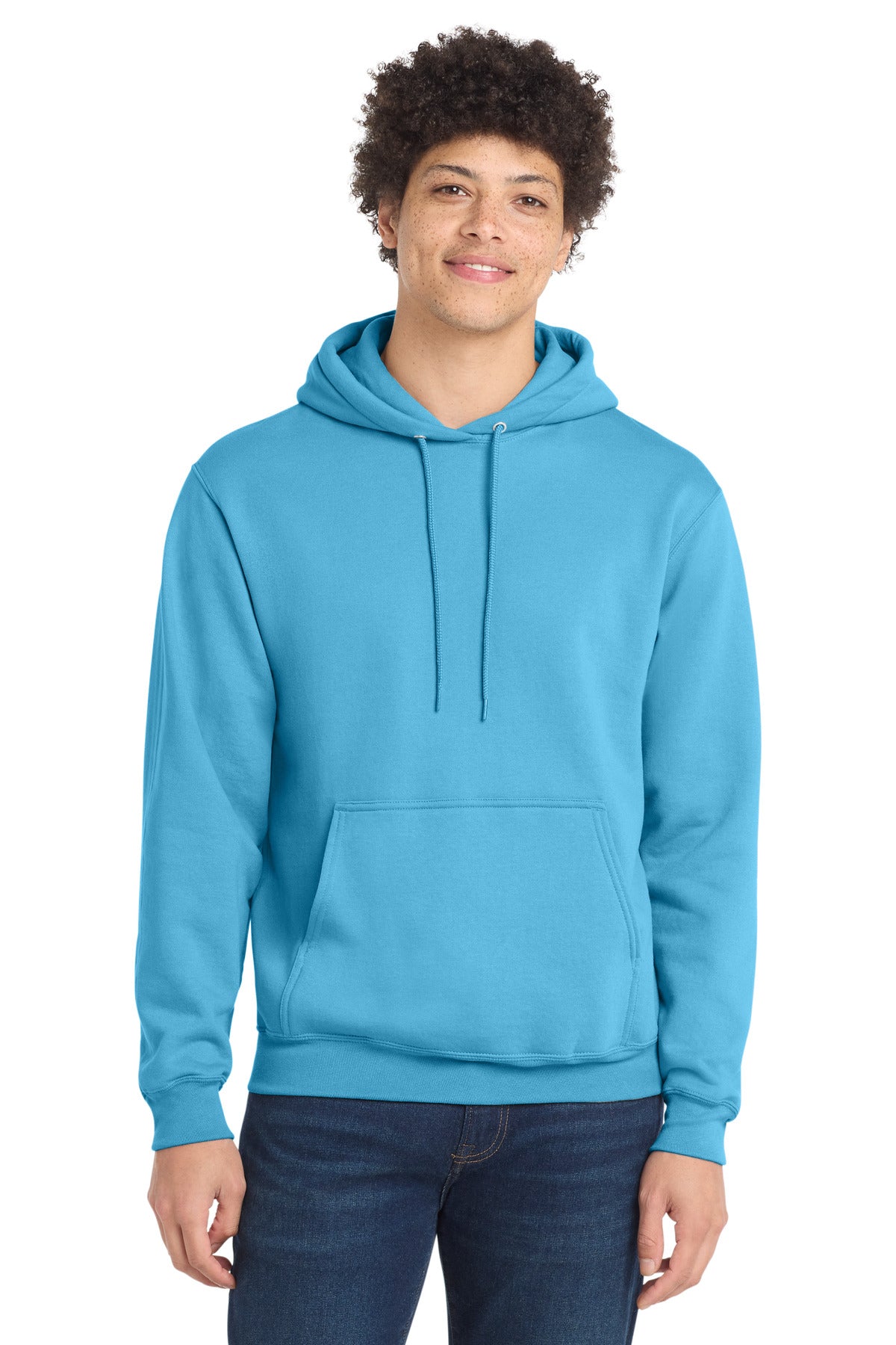 Port & Co™ Core Fleece Pullover Hooded Sweatshirt