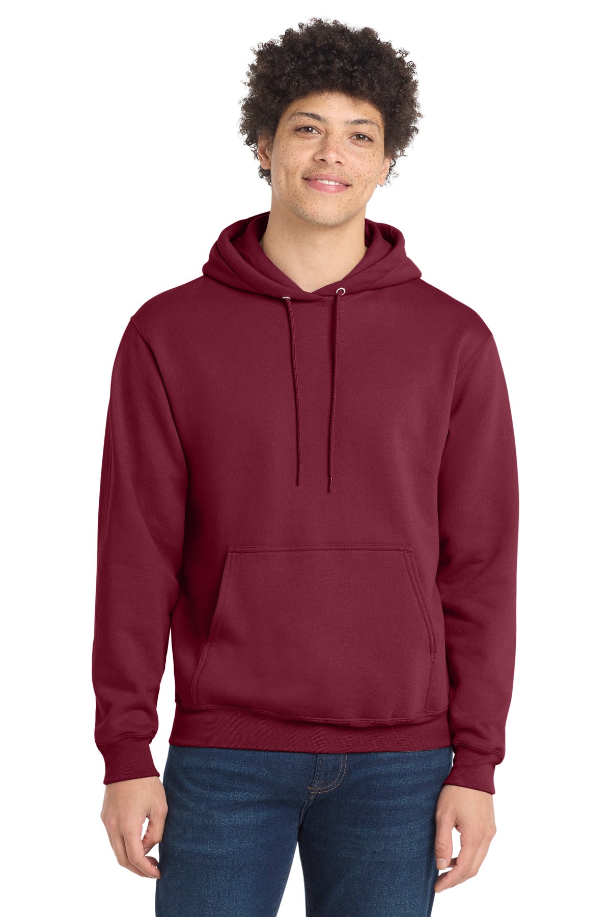 Port & Co™ Core Fleece Pullover Hooded Sweatshirt