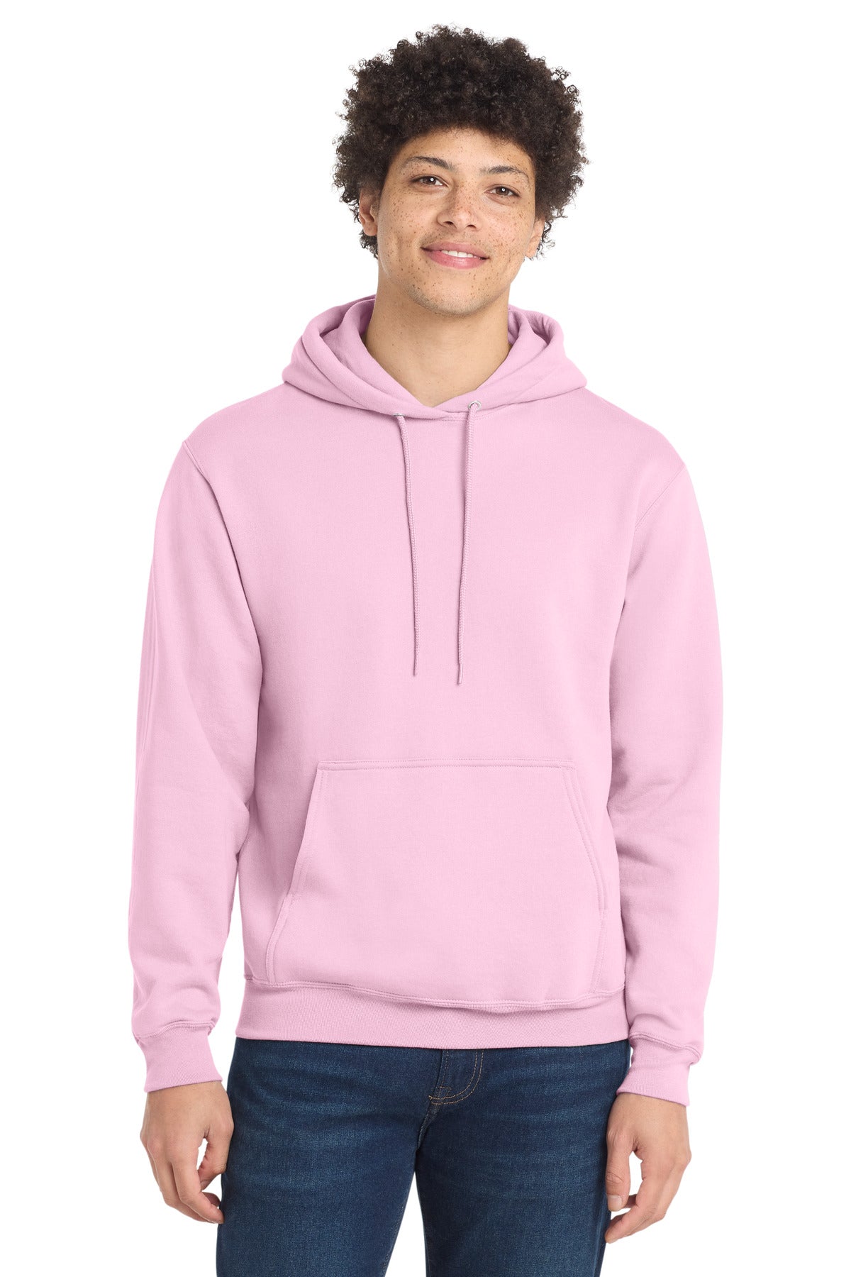 Port & Co™ Core Fleece Pullover Hooded Sweatshirt