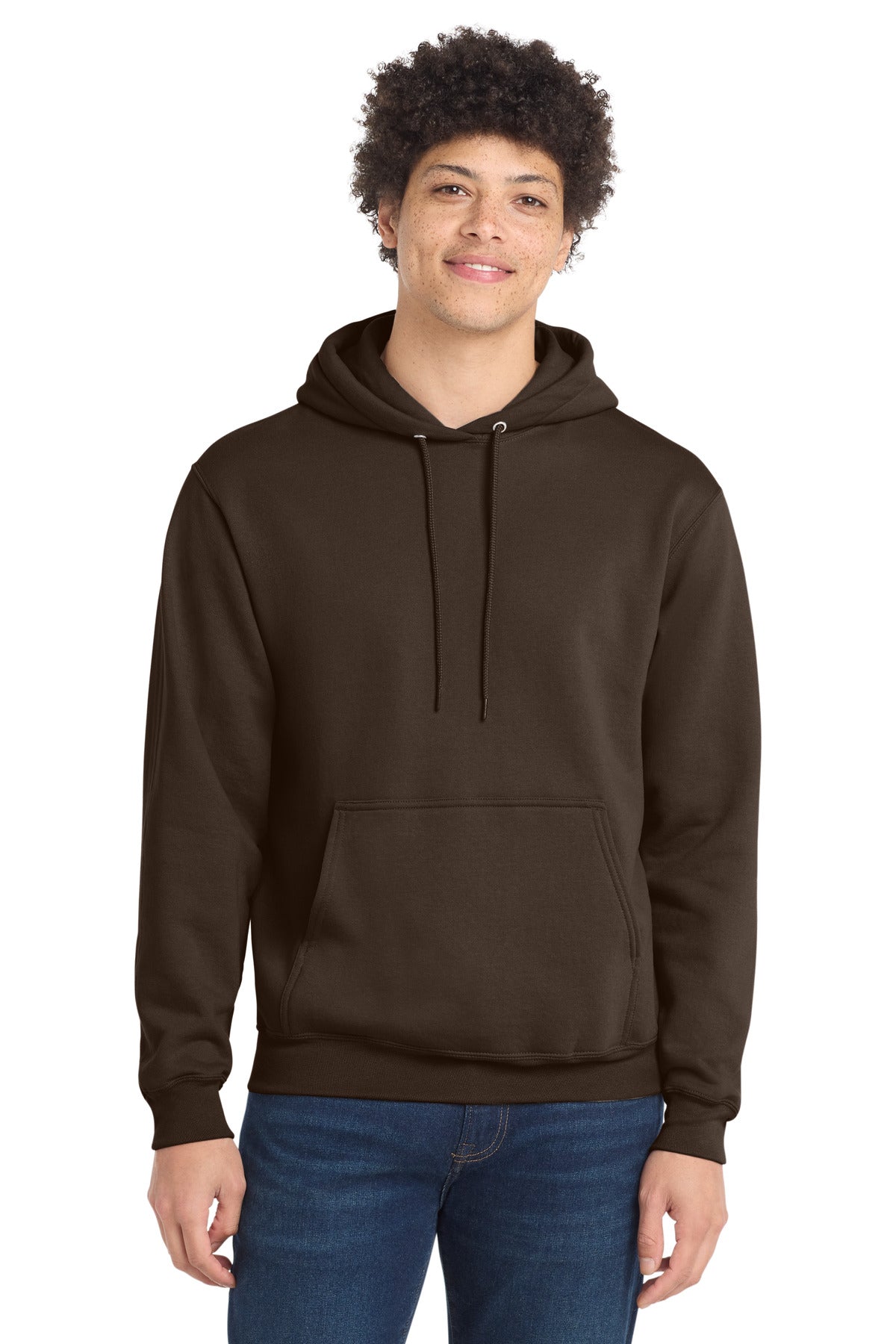Port & Co™ Core Fleece Pullover Hooded Sweatshirt