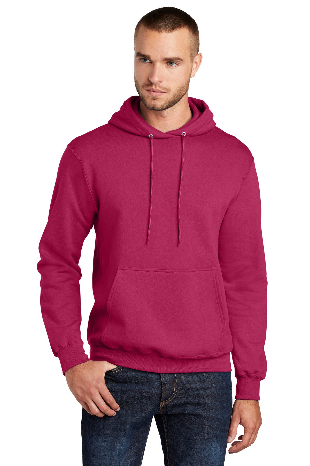 Port & Company? - Core Fleece Pullover Hooded Sweatshir