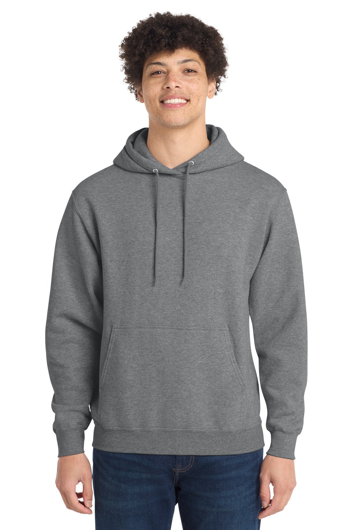 Port & Co™ Core Fleece Pullover Hooded Sweatshirt