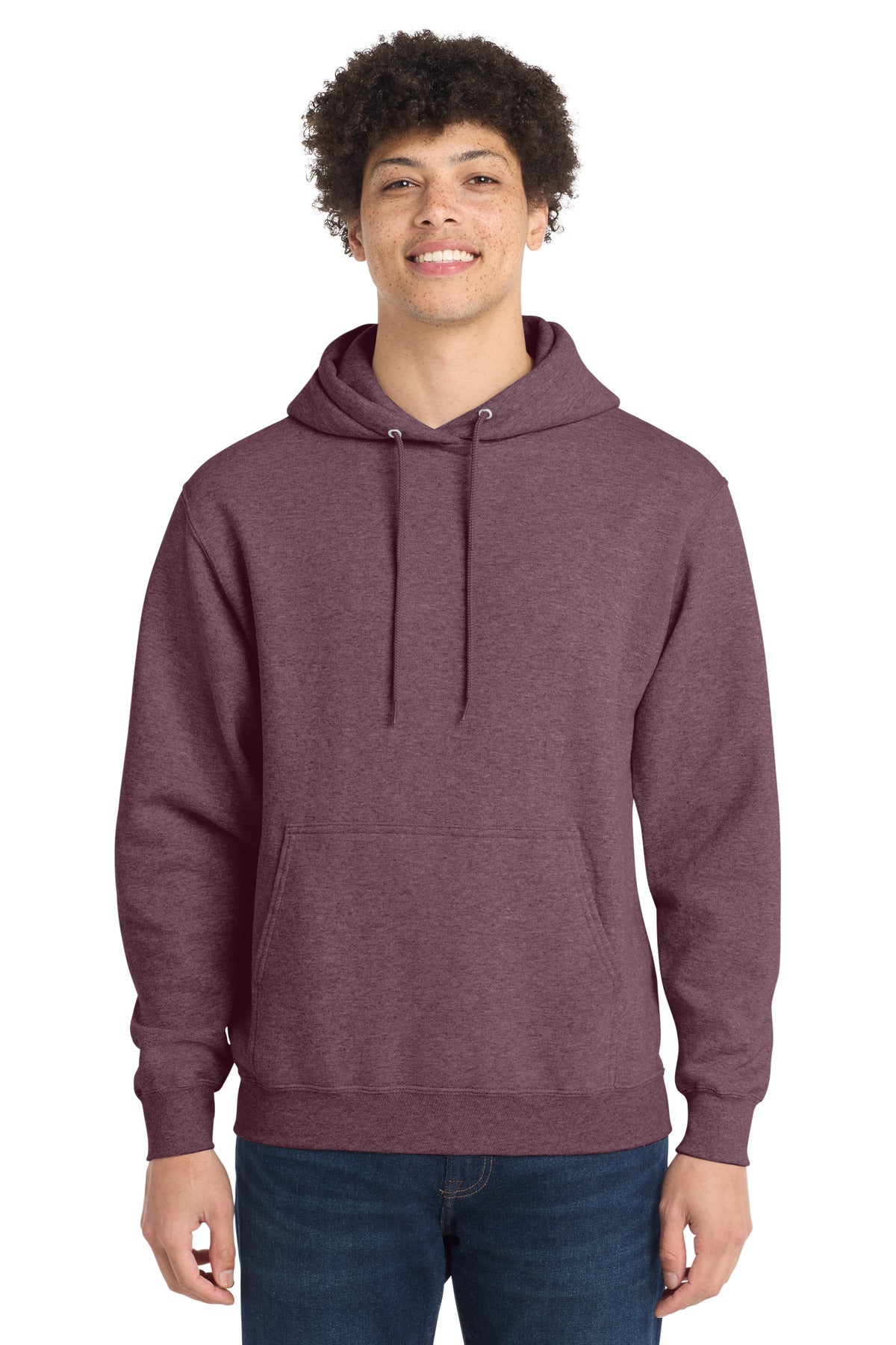 Port & Co™ Core Fleece Pullover Hooded Sweatshirt