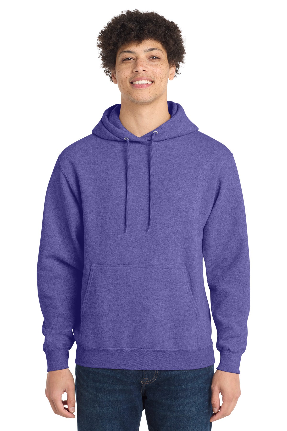 Port & Co™ Core Fleece Pullover Hooded Sweatshirt