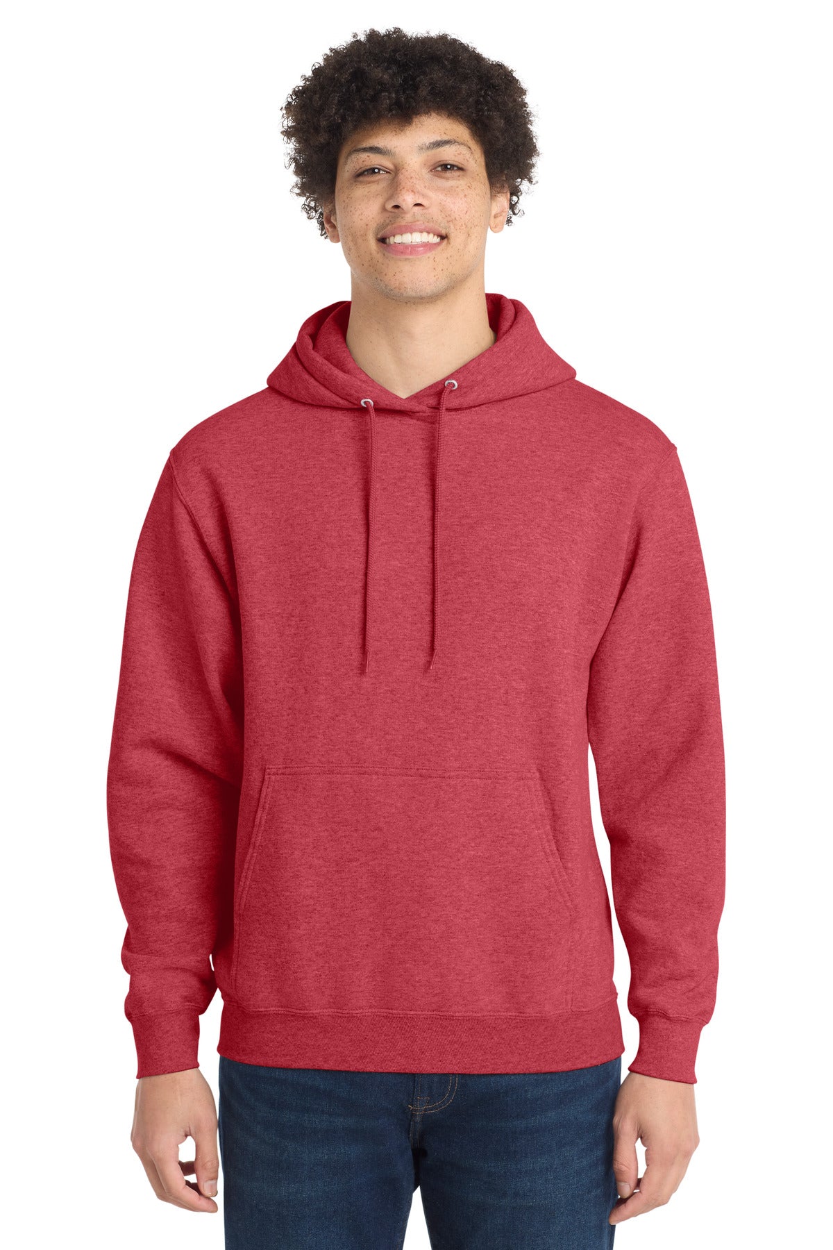 Port & Co™ Core Fleece Pullover Hooded Sweatshirt