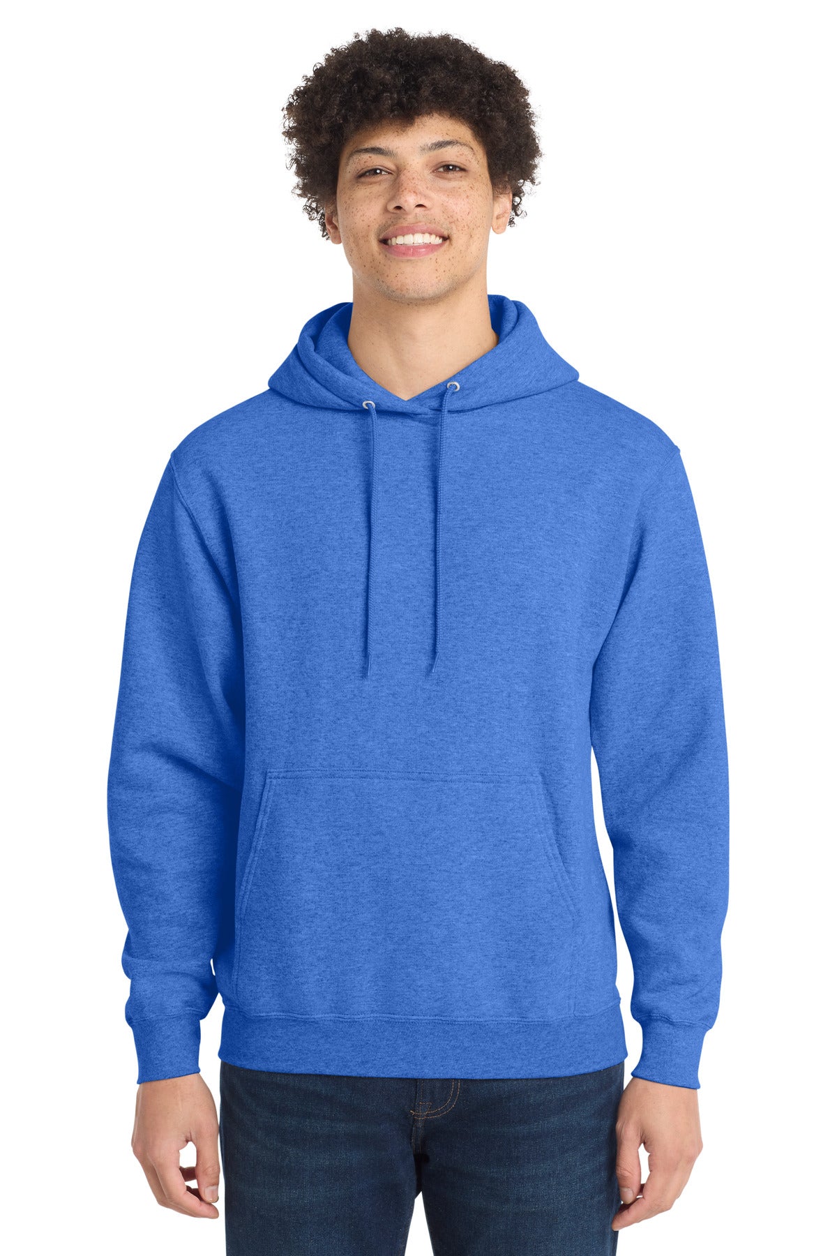 Port & Co™ Core Fleece Pullover Hooded Sweatshirt