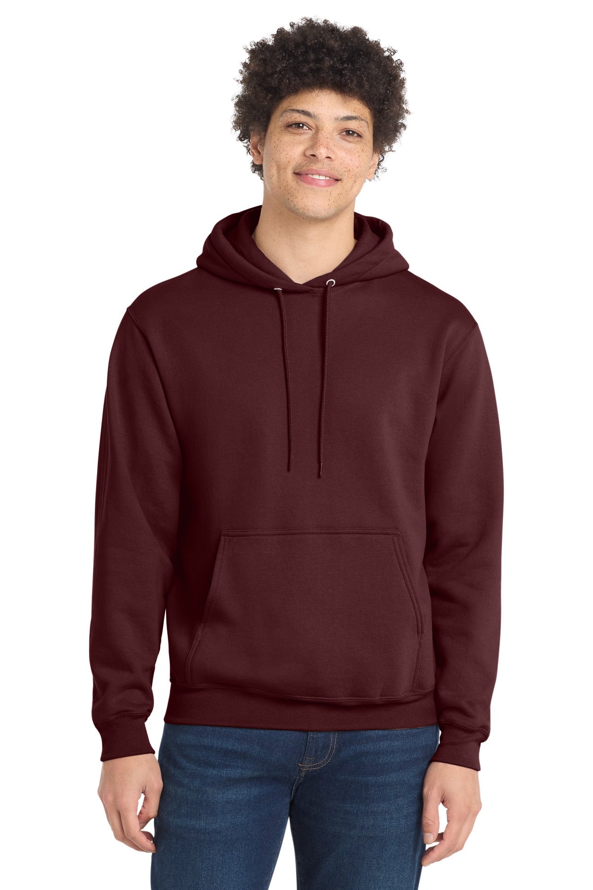 Port & Co™ Core Fleece Pullover Hooded Sweatshirt