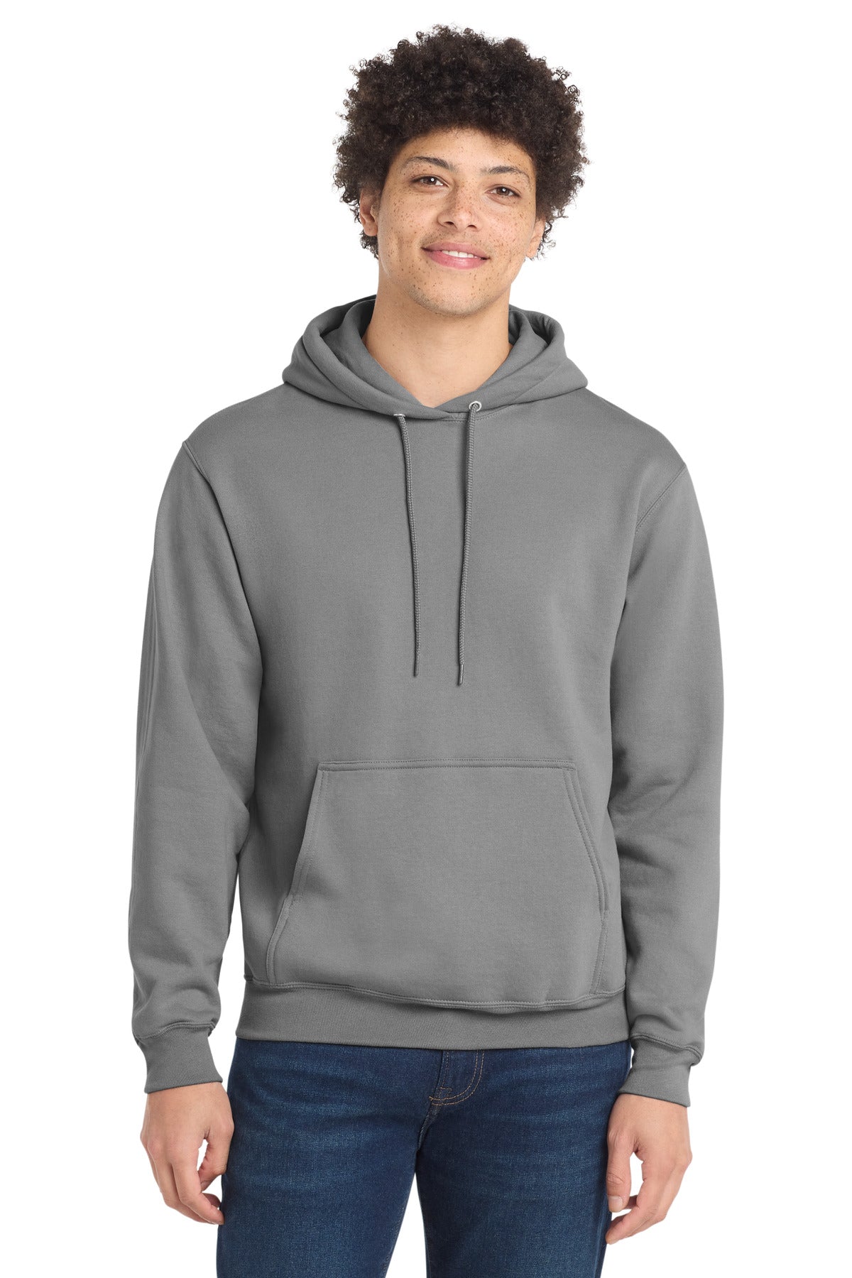 Port & Co™ Core Fleece Pullover Hooded Sweatshirt