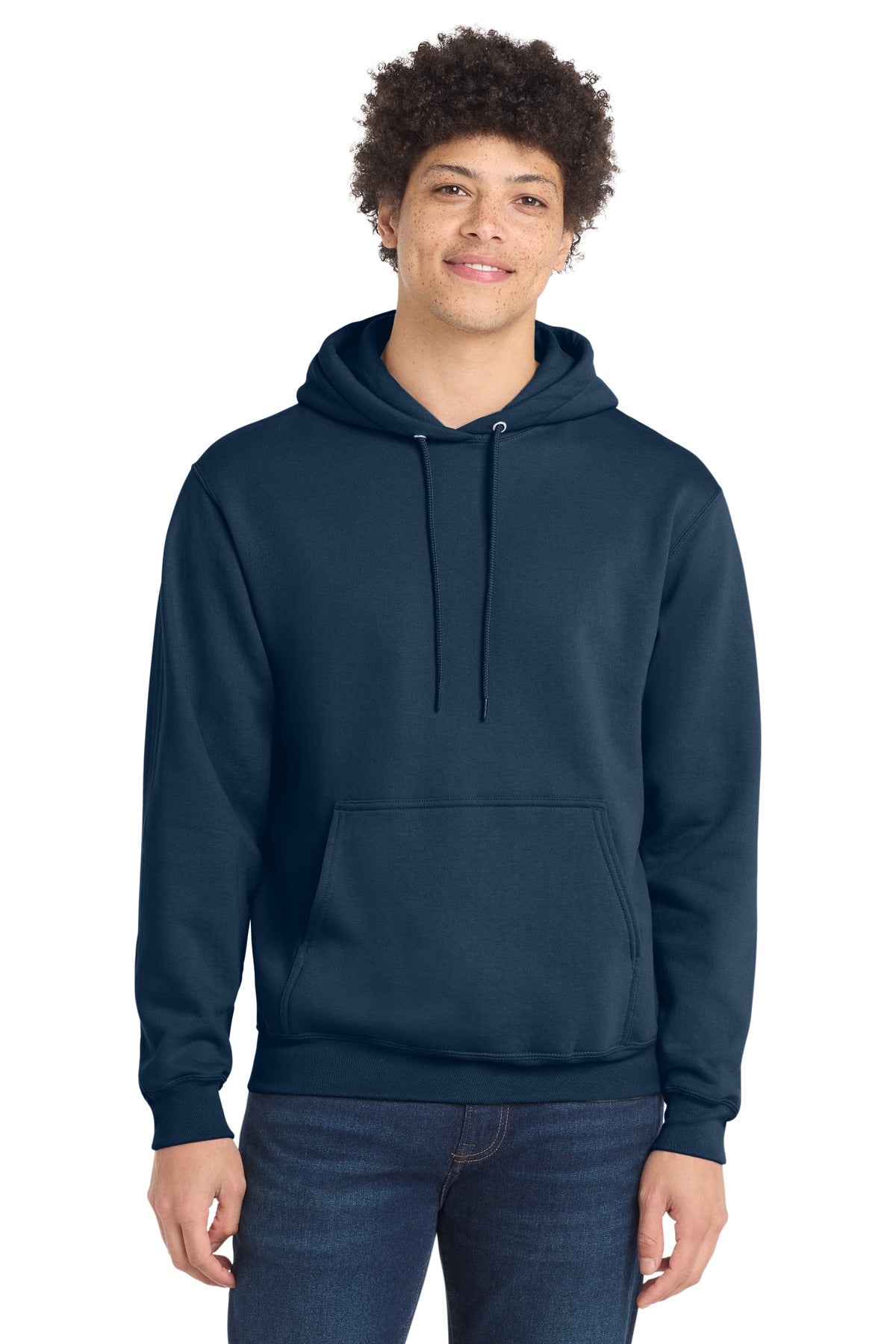 Port & Co™ Core Fleece Pullover Hooded Sweatshirt