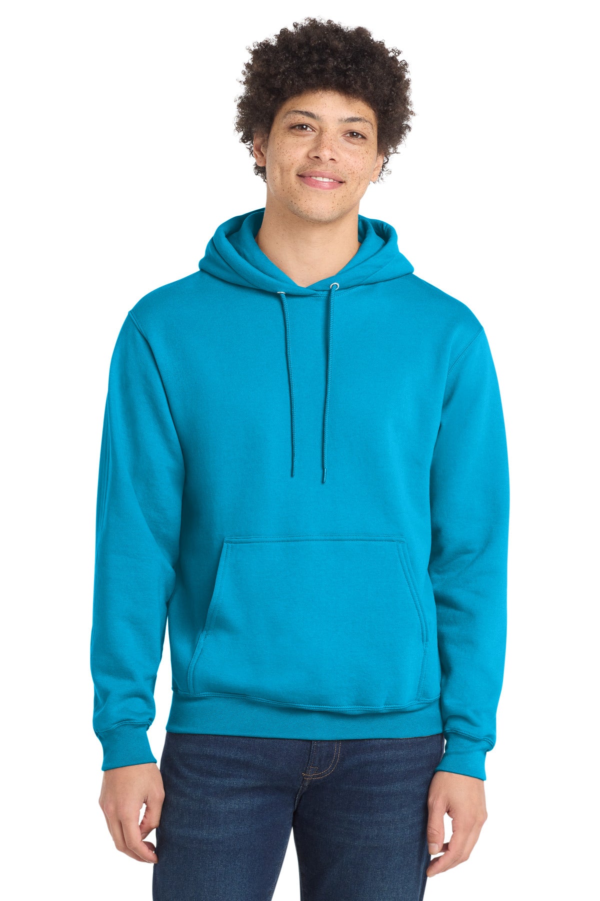Port & Co™ Core Fleece Pullover Hooded Sweatshirt
