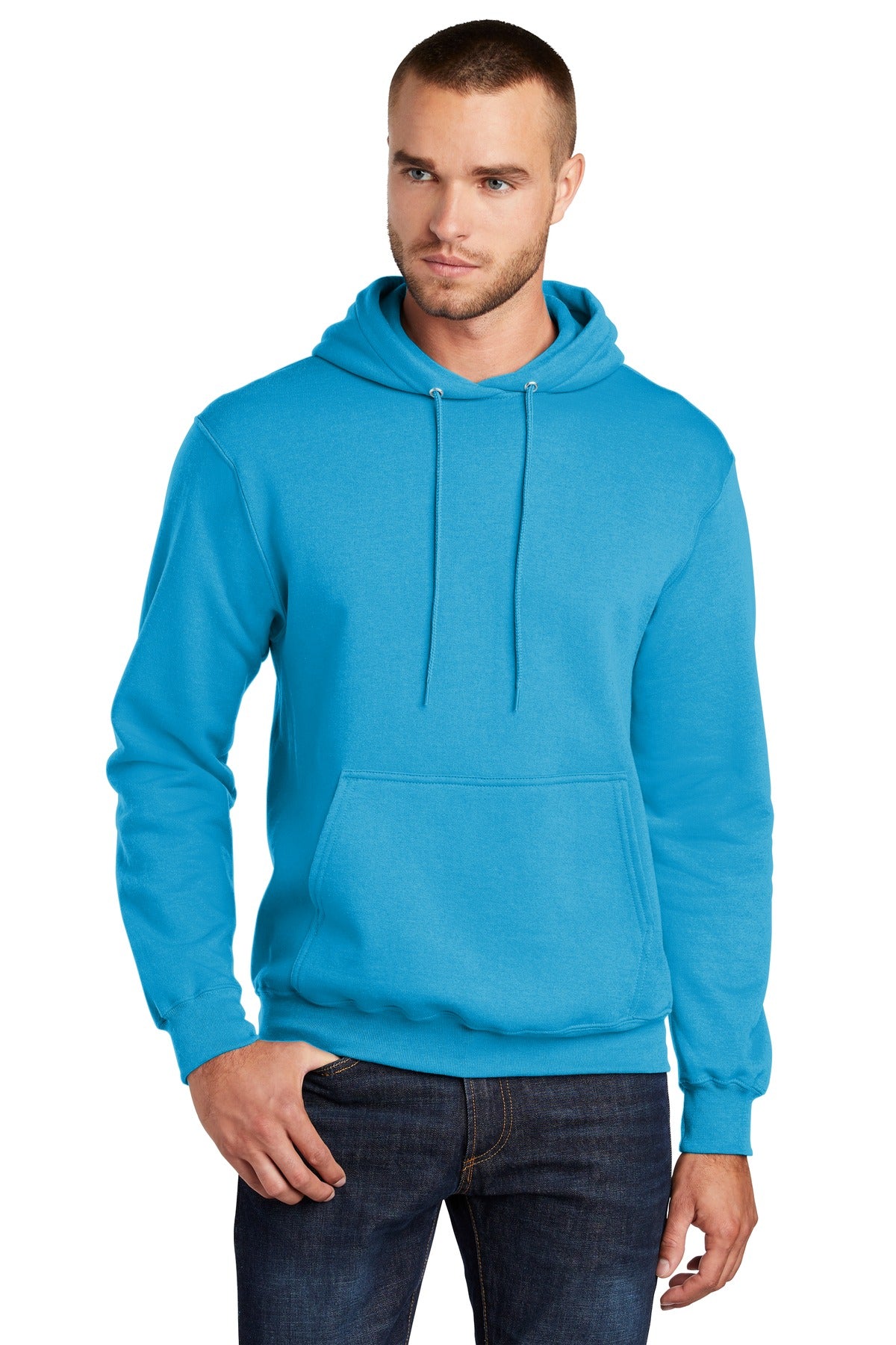 Port & Company? - Core Fleece Pullover Hooded Sweatshir