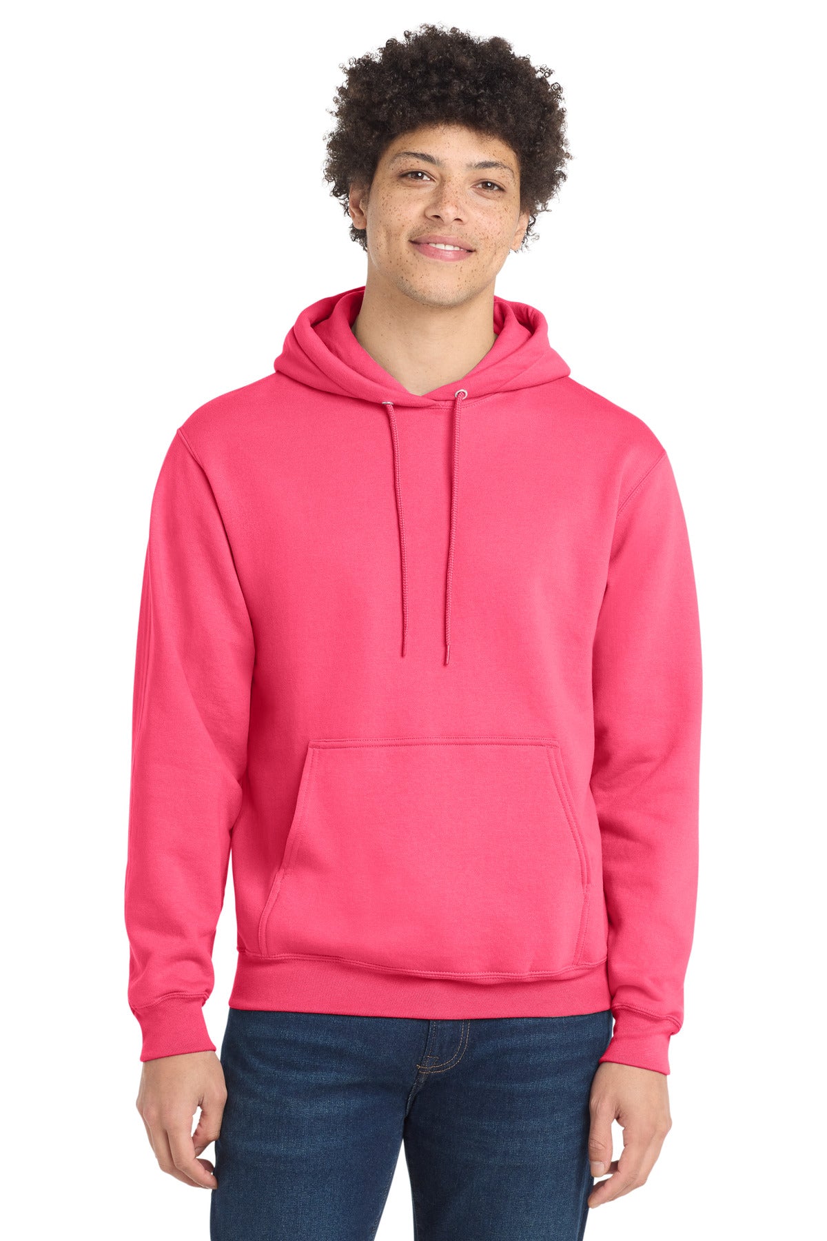 Port & Co™ Core Fleece Pullover Hooded Sweatshirt