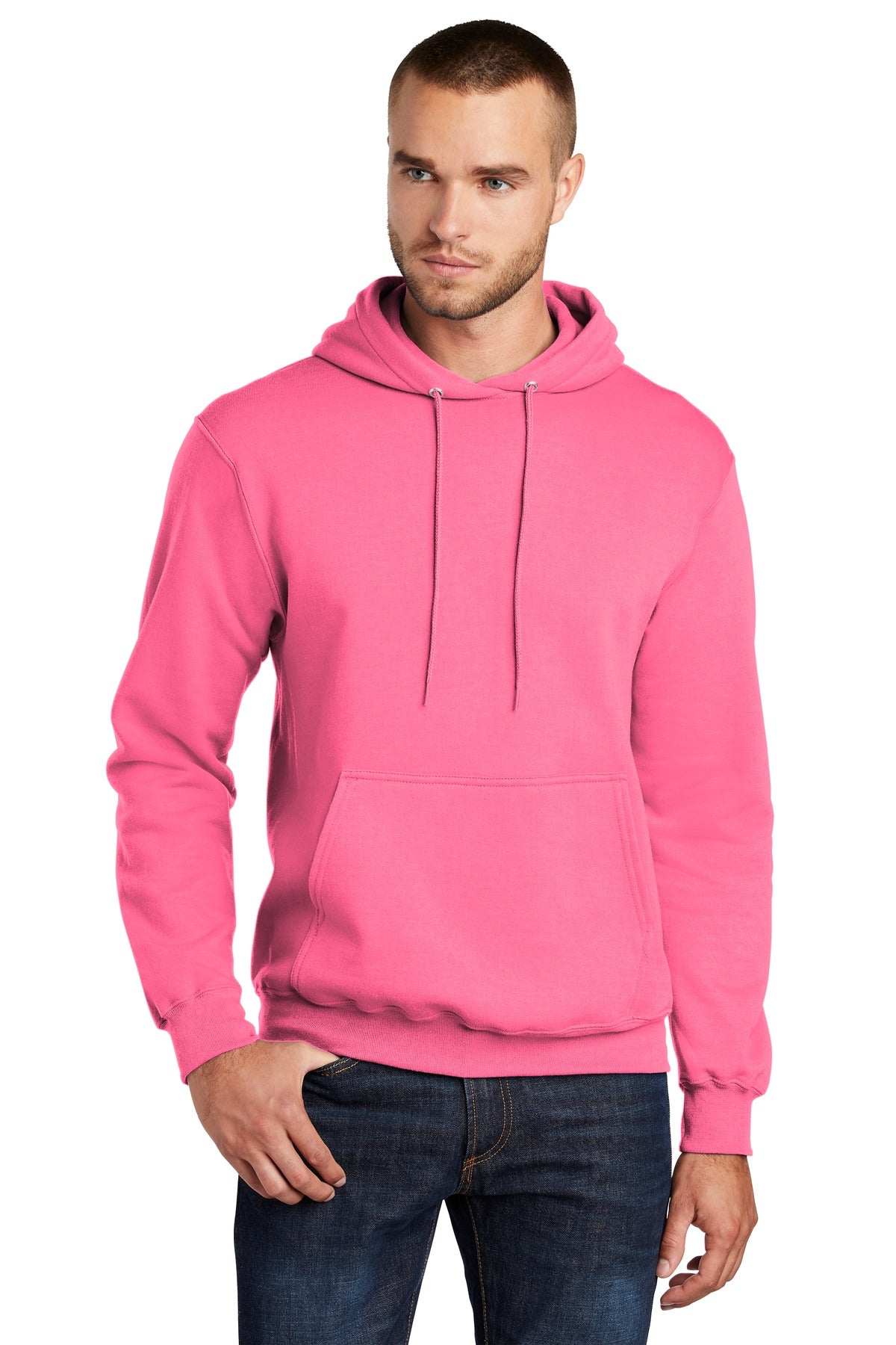 Port & Company? - Core Fleece Pullover Hooded Sweatshir