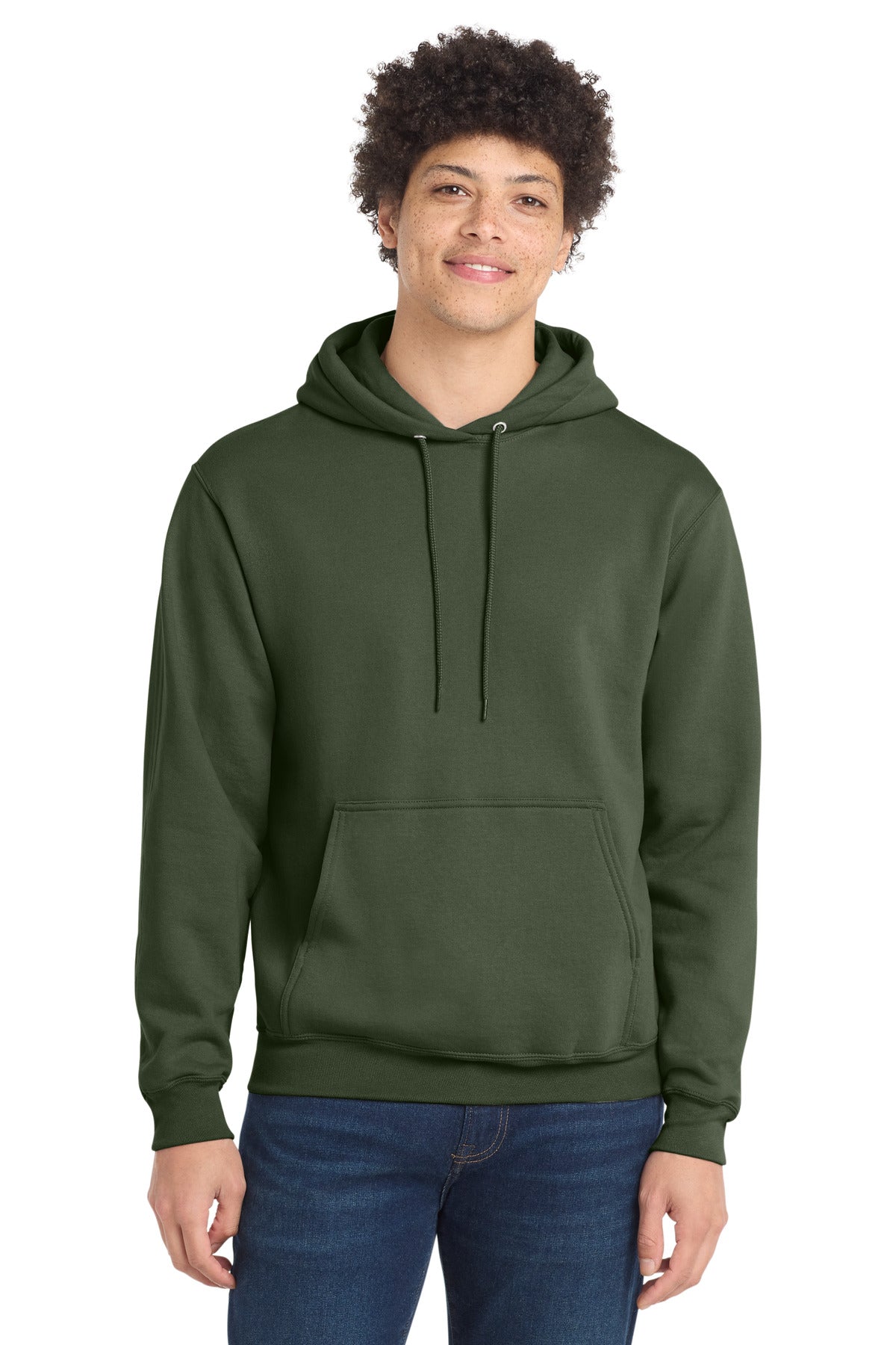 Port & Co™ Core Fleece Pullover Hooded Sweatshirt