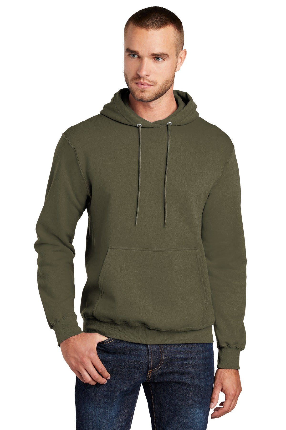 Port & Company? - Core Fleece Pullover Hooded Sweatshir