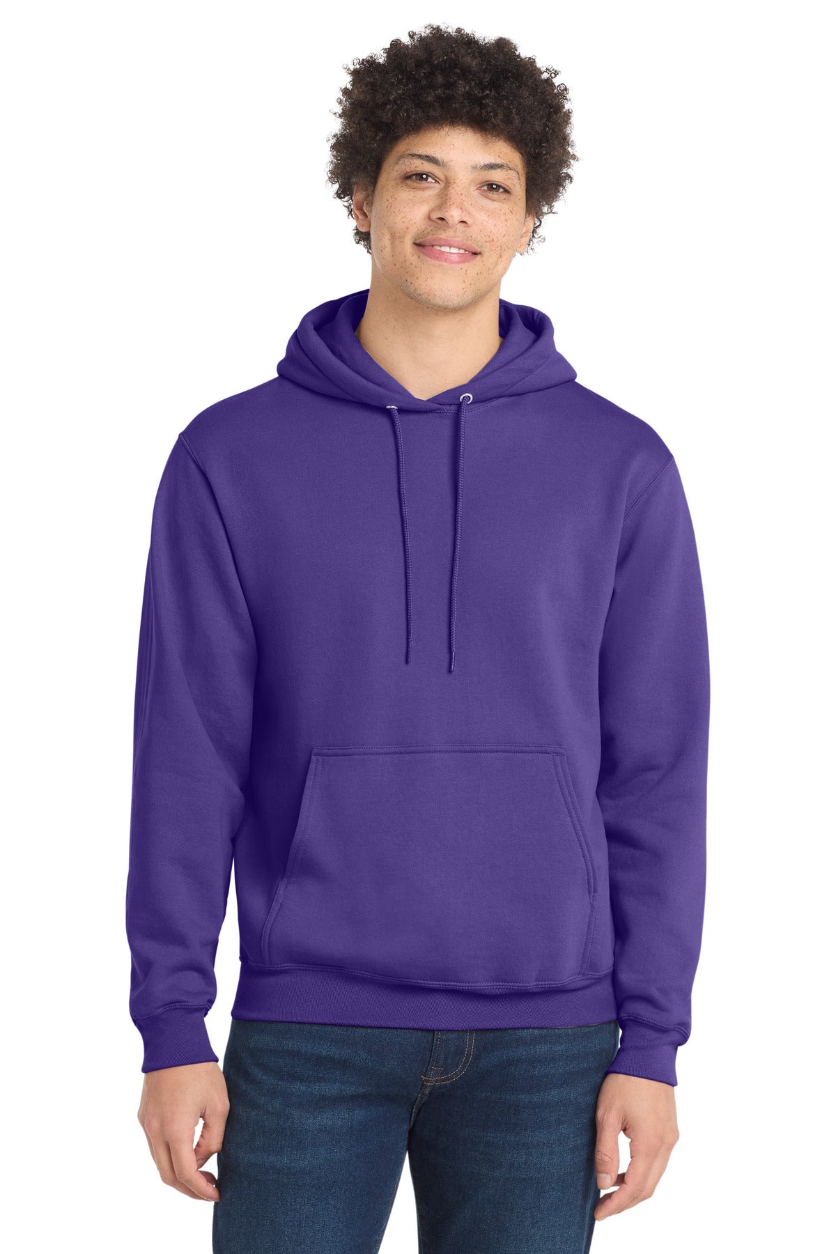 Port & Co™ Core Fleece Pullover Hooded Sweatshirt