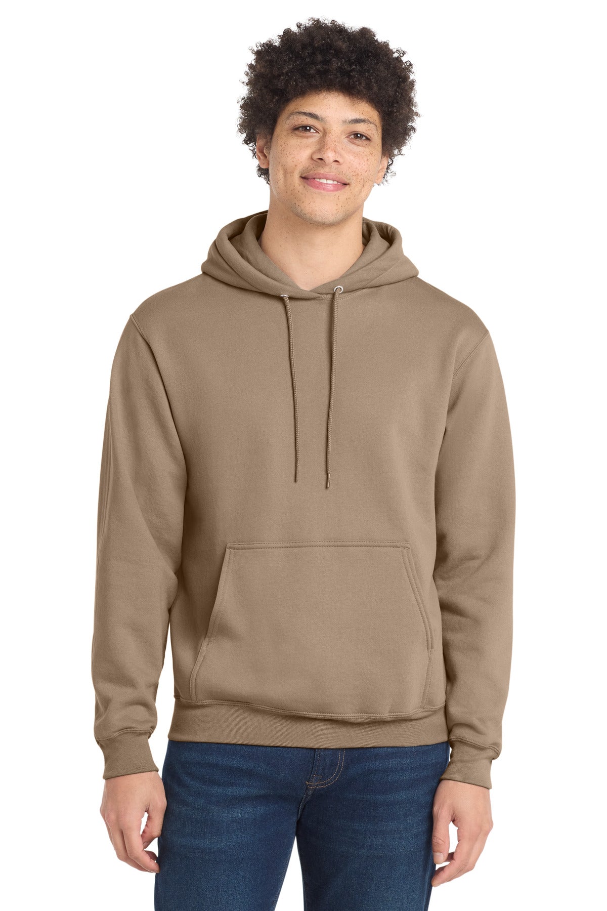 Port & Co™ Core Fleece Pullover Hooded Sweatshirt