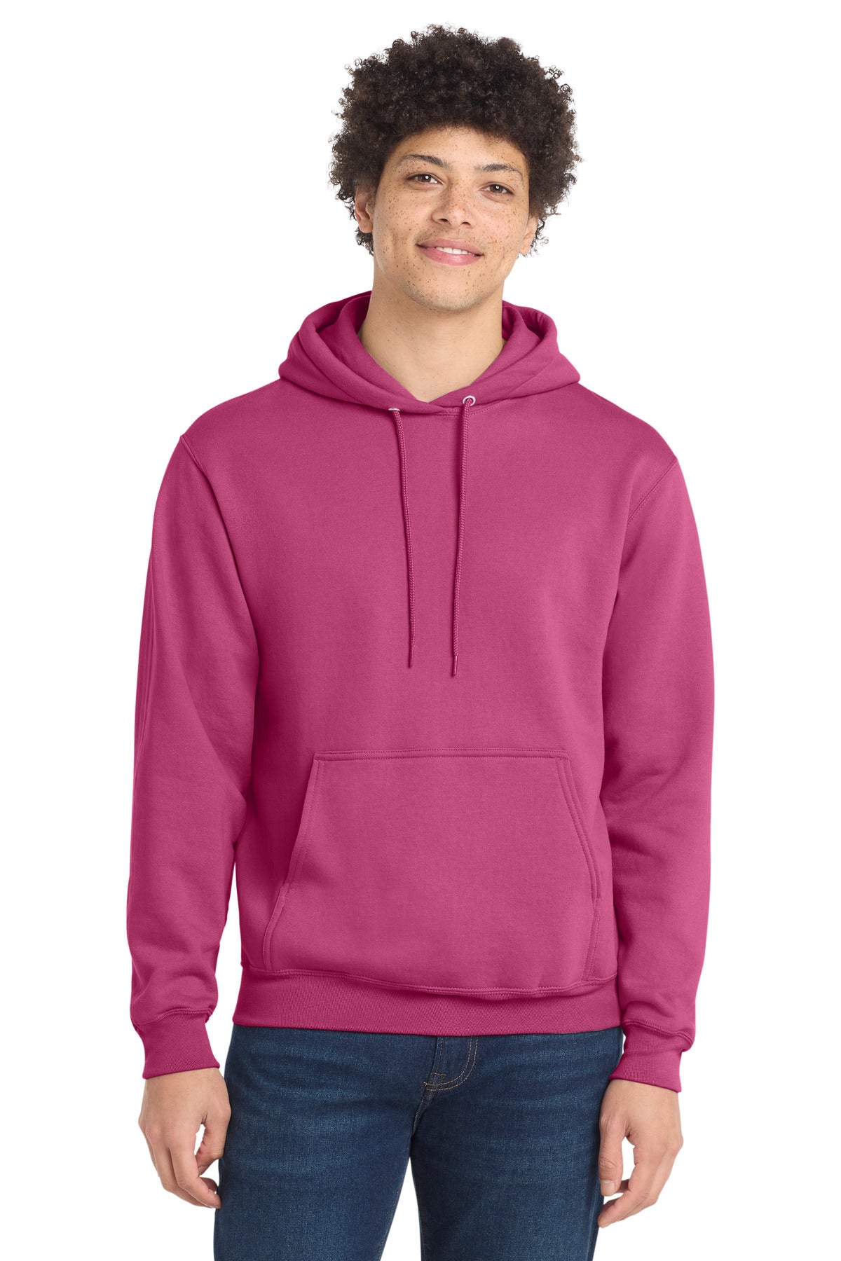 Port & Co™ Core Fleece Pullover Hooded Sweatshirt