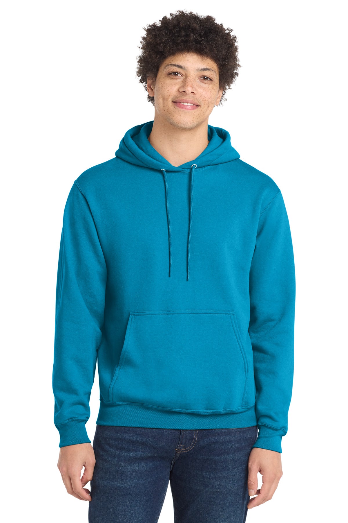 Port & Co™ Core Fleece Pullover Hooded Sweatshirt