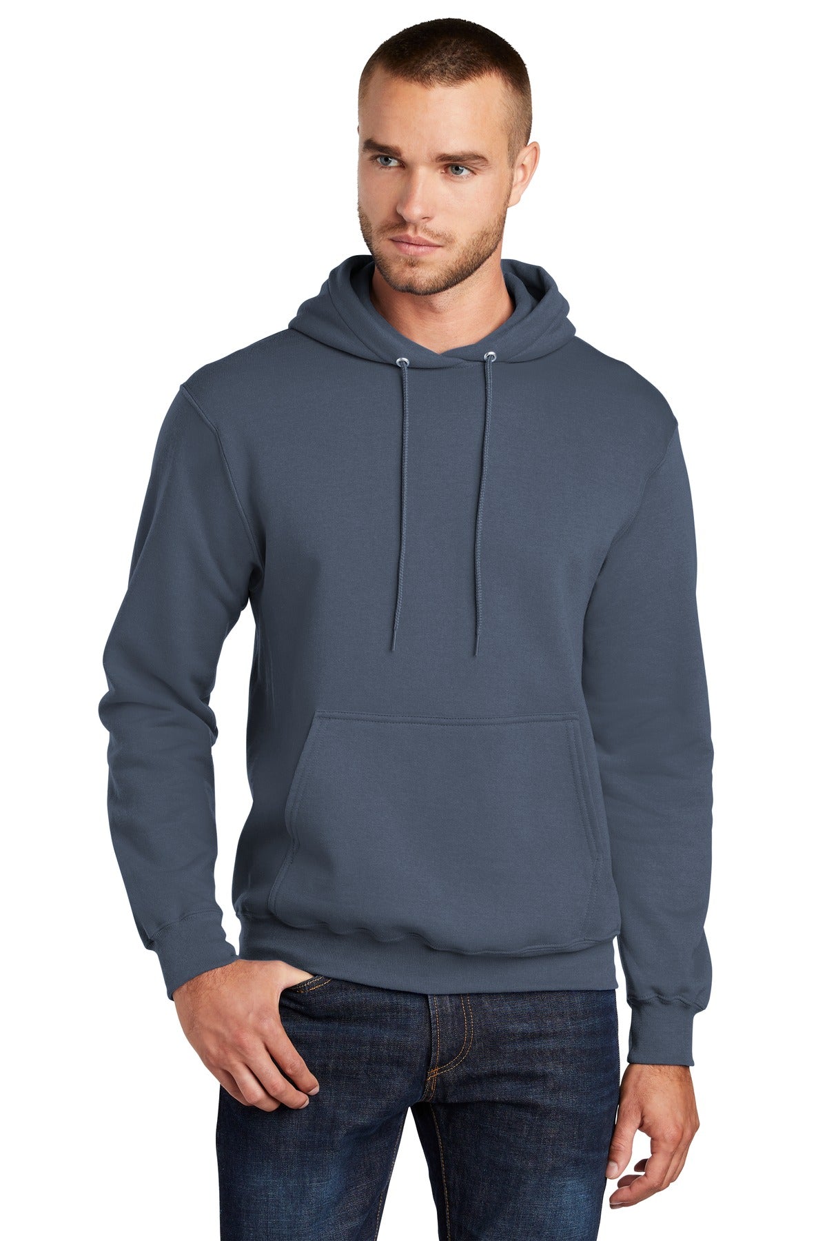 Port & Company? - Core Fleece Pullover Hooded Sweatshir