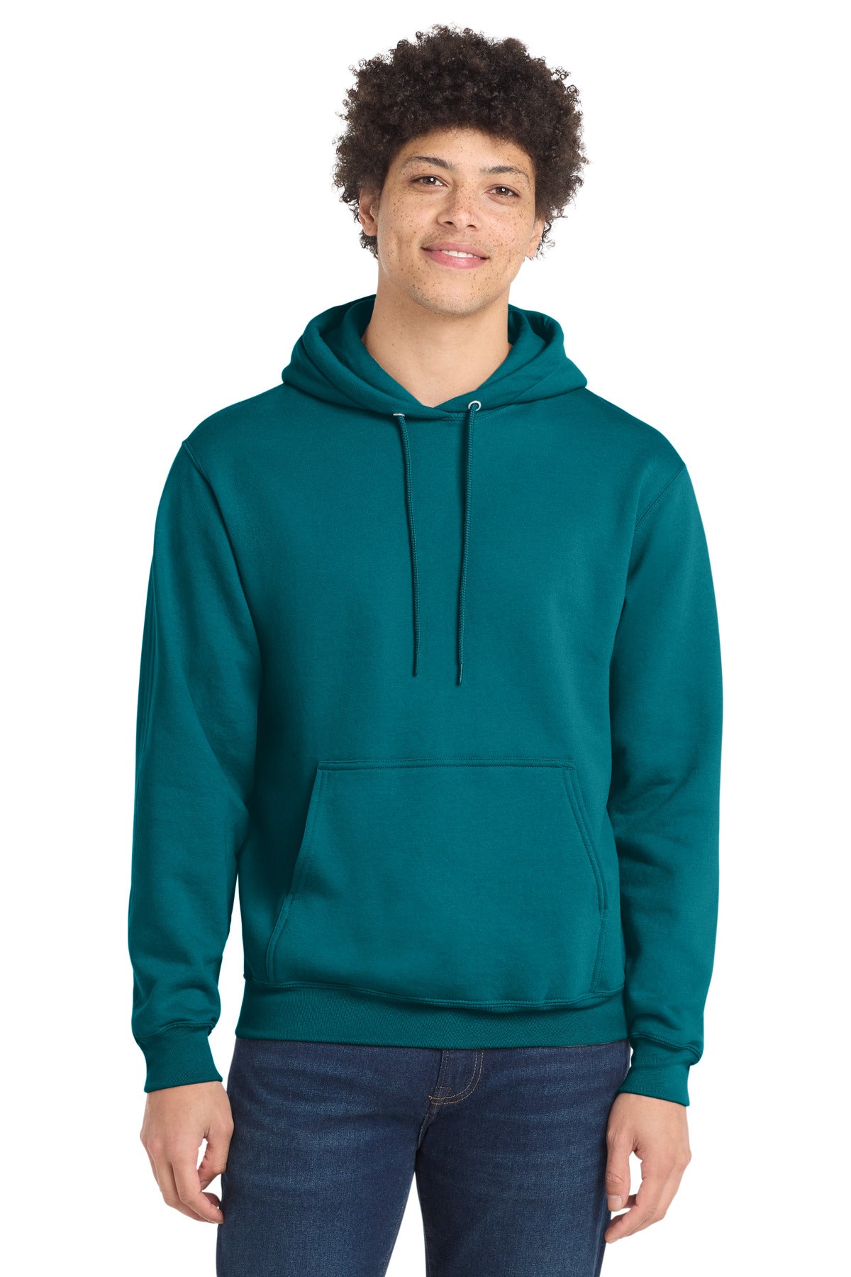 Port & Co™ Core Fleece Pullover Hooded Sweatshirt