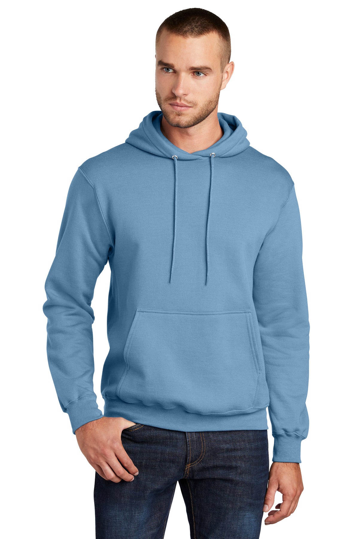 Port & Company? - Core Fleece Pullover Hooded Sweatshir