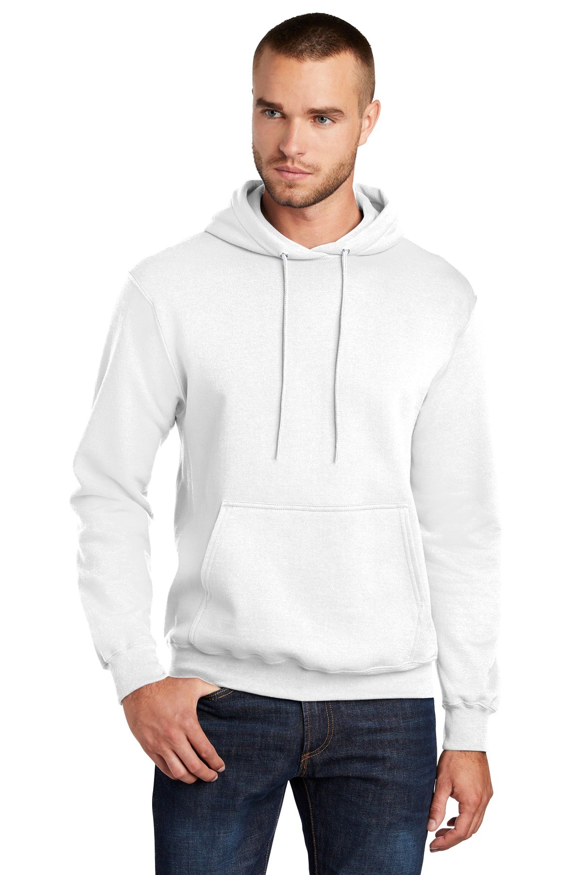 Port & Company? - Core Fleece Pullover Hooded Sweatshir
