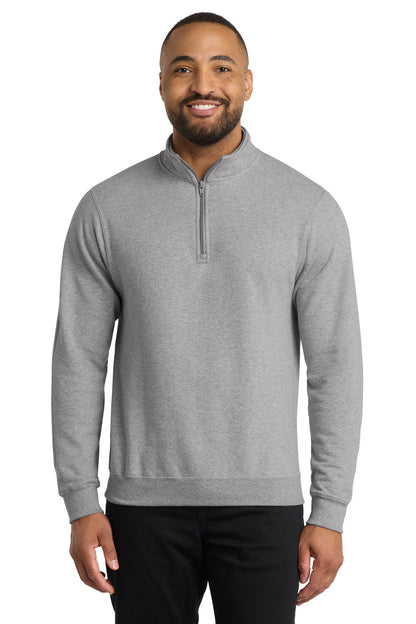 Port & Co™ Core Fleece 1/4-Zip Pullover Sweatshirt