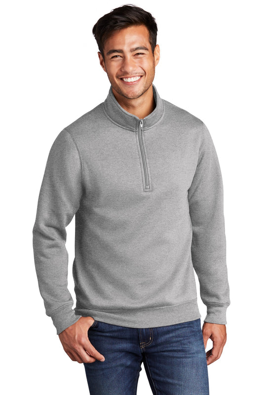 Port & Company ? Core Fleece 1/4-Zip Pullover Sweatshir