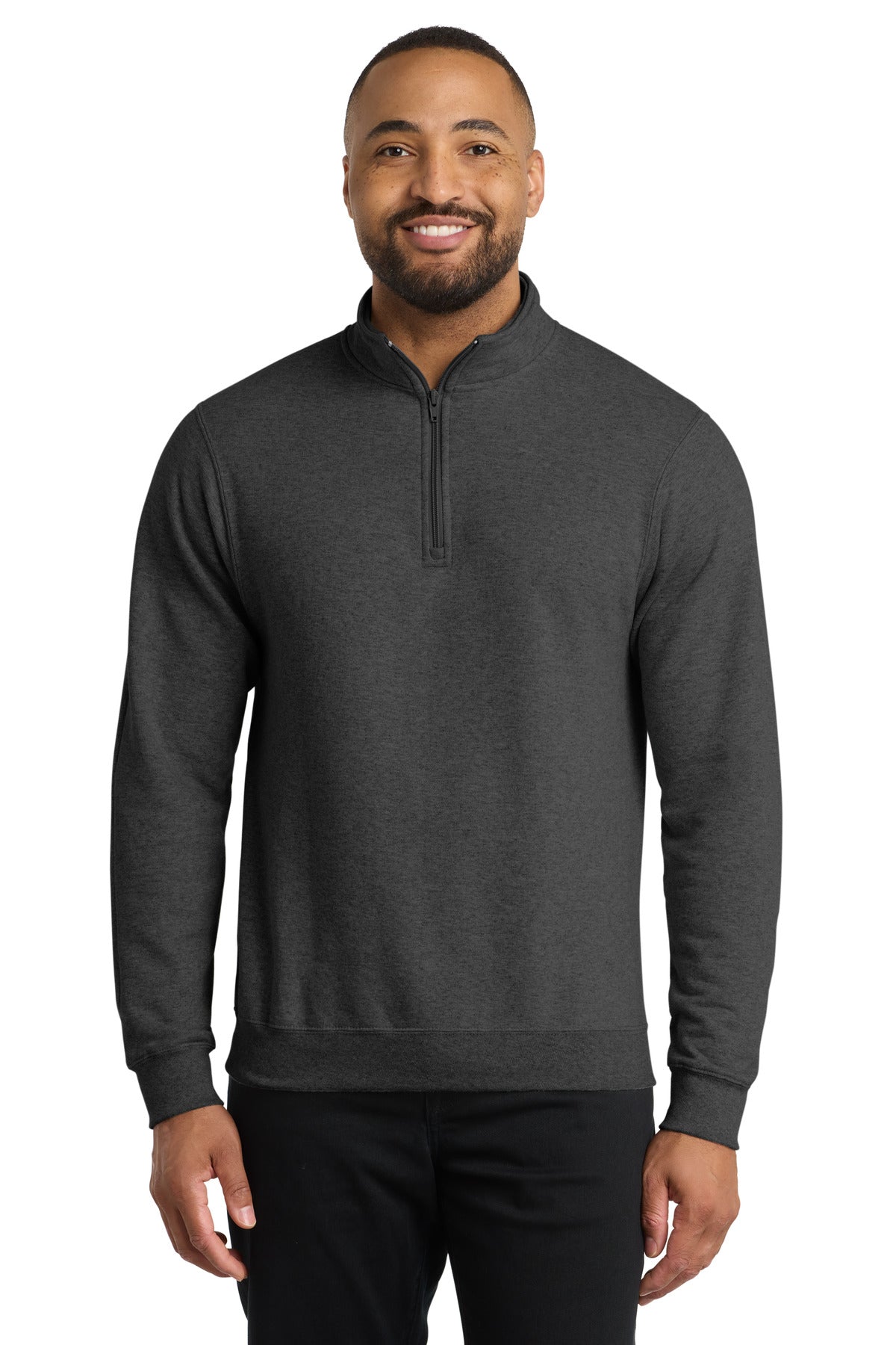 Port & Co™ Core Fleece 1/4-Zip Pullover Sweatshirt