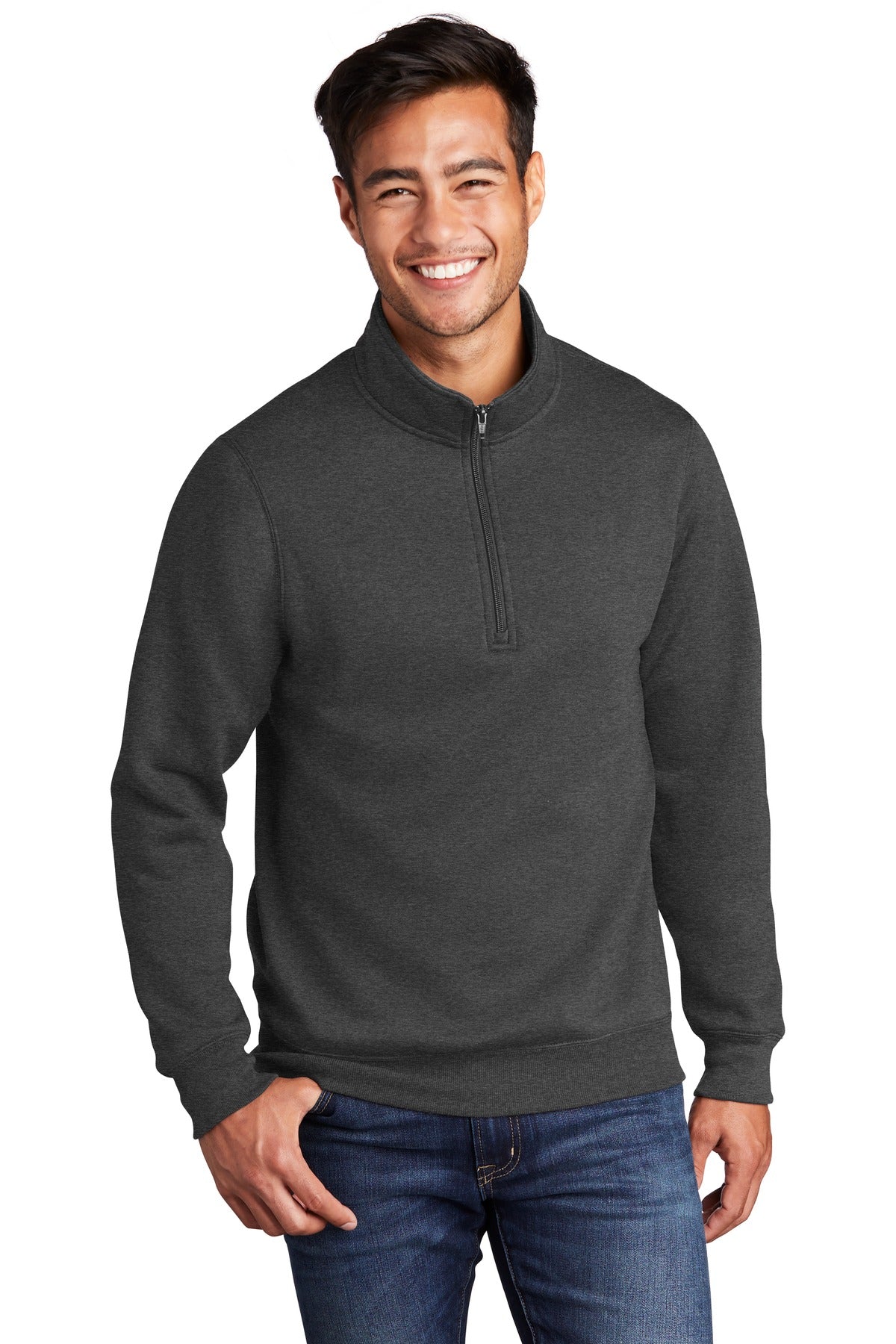 Port & Company ? Core Fleece 1/4-Zip Pullover Sweatshir