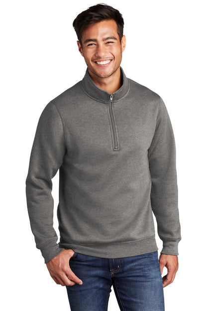 Port & Company ? Core Fleece 1/4-Zip Pullover Sweatshir