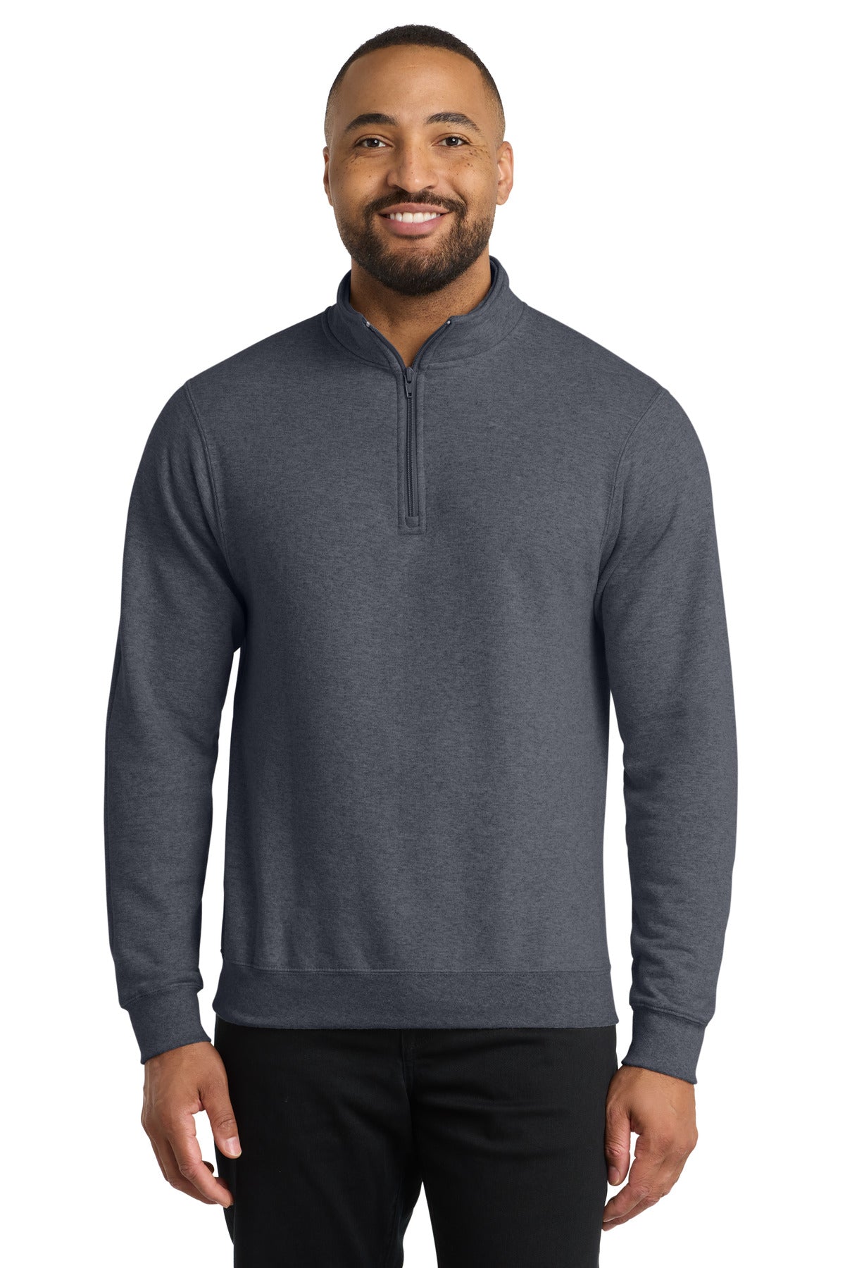 Port & Co™ Core Fleece 1/4-Zip Pullover Sweatshirt