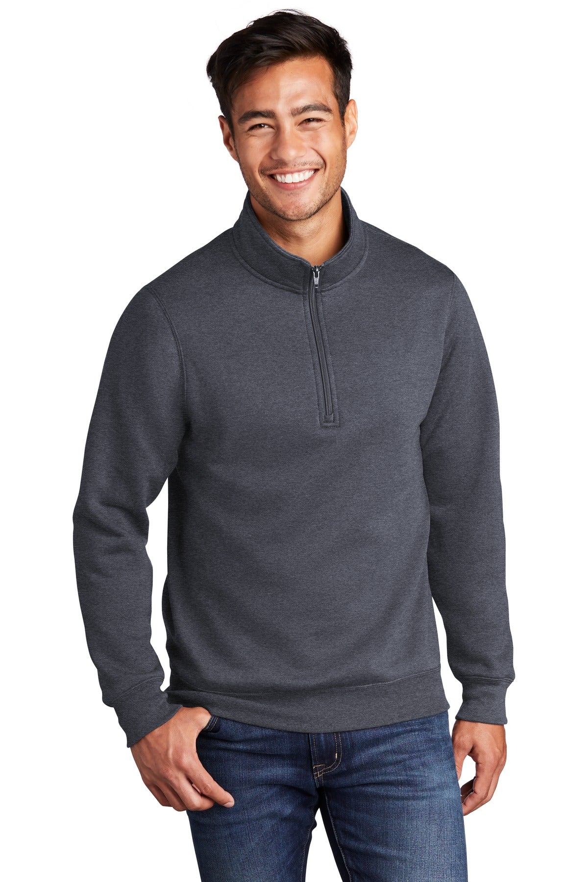 Port & Company ? Core Fleece 1/4-Zip Pullover Sweatshir