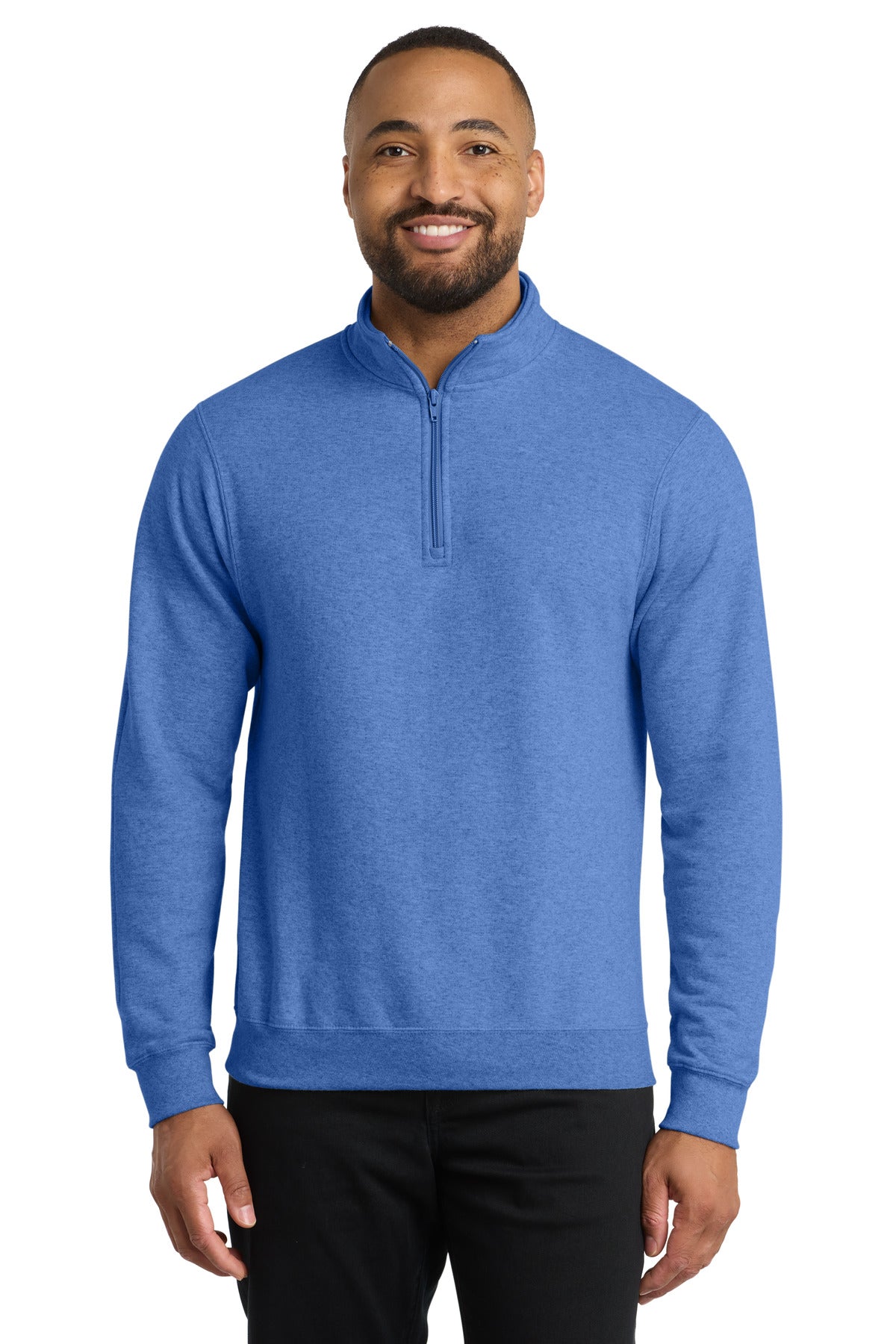 Port & Co™ Core Fleece 1/4-Zip Pullover Sweatshirt