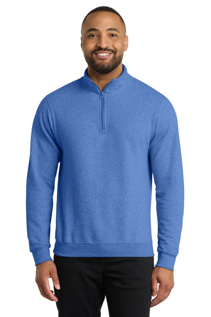 Port & Co™ Core Fleece 1/4-Zip Pullover Sweatshirt