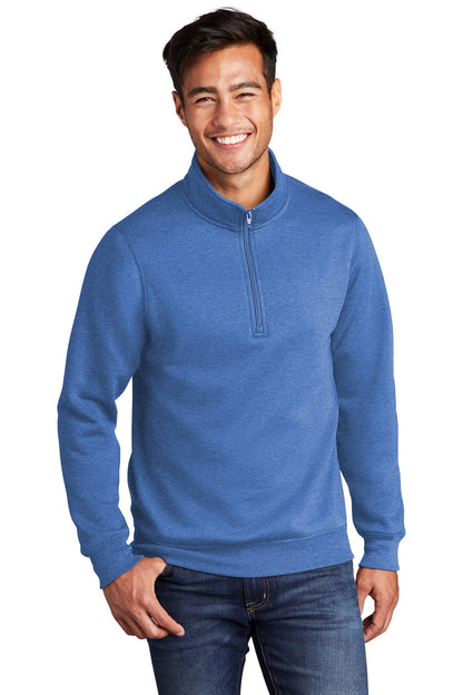 Port & Company ? Core Fleece 1/4-Zip Pullover Sweatshir