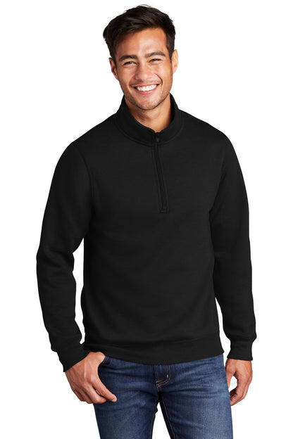 Port & Company ? Core Fleece 1/4-Zip Pullover Sweatshir