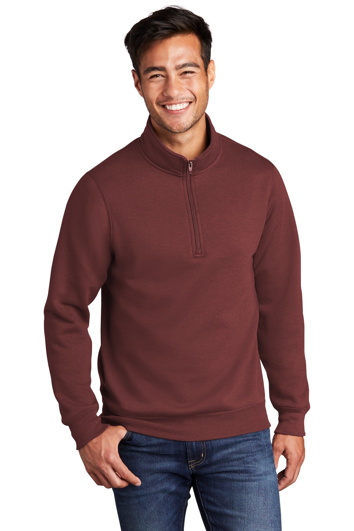 Port & Company ? Core Fleece 1/4-Zip Pullover Sweatshir