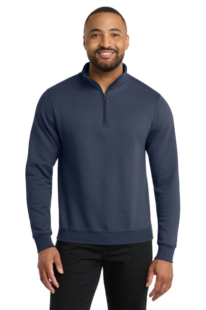 Port & Co™ Core Fleece 1/4-Zip Pullover Sweatshirt