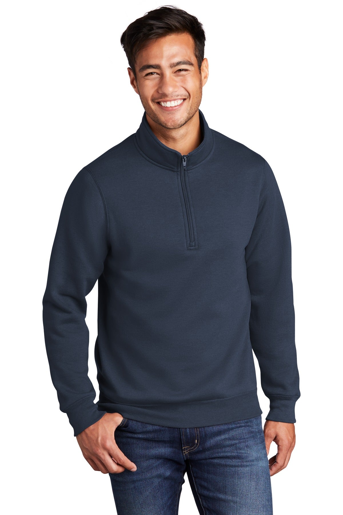 Port & Company ? Core Fleece 1/4-Zip Pullover Sweatshir