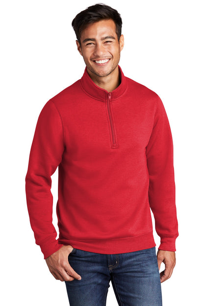 Port & Company ? Core Fleece 1/4-Zip Pullover Sweatshir