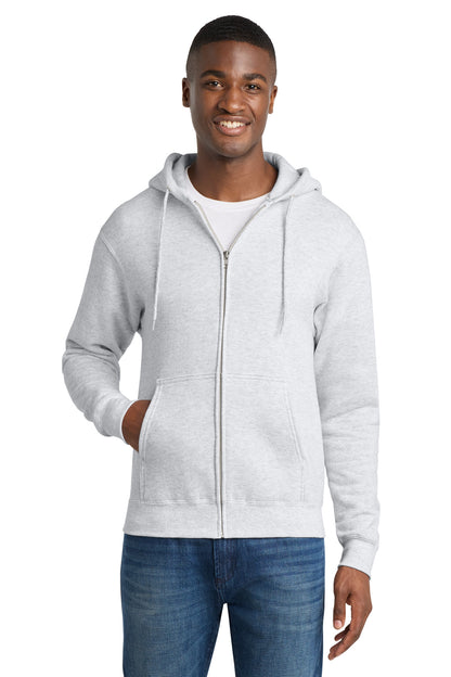 Port & Co™ Core Fleece Full-Zip Hooded Sweatshirt
