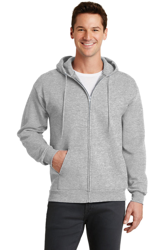 Port & Company? - Core Fleece Full-Zip Hooded Sweatshir
