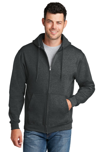 Port & Company? - Core Fleece Full-Zip Hooded Sweatshir