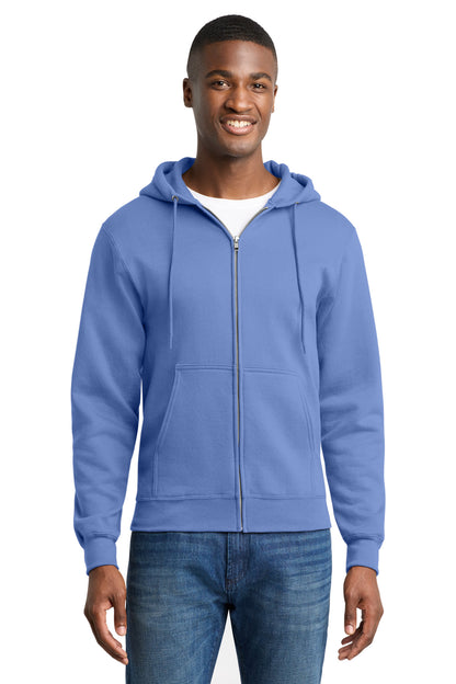Port & Co™ Core Fleece Full-Zip Hooded Sweatshirt